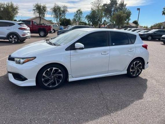 TOYOTA COROLLA IM 2017 JTNKARJE0HJ541393 image TOYOTA COROLLA IM 2017 JTNKARJE0HJ541393 image